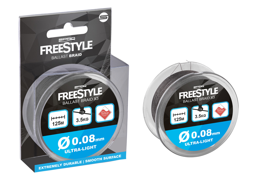 Spro Freestyle Ballast Braid X3